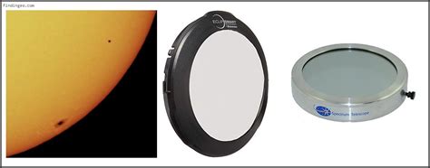 best solar filters for telescopes.